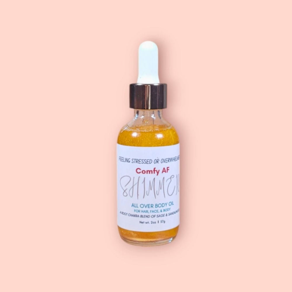 
                  
                    All Over Body Oil - Comfy AF - SBO-13 - The Love U Collective
                  
                