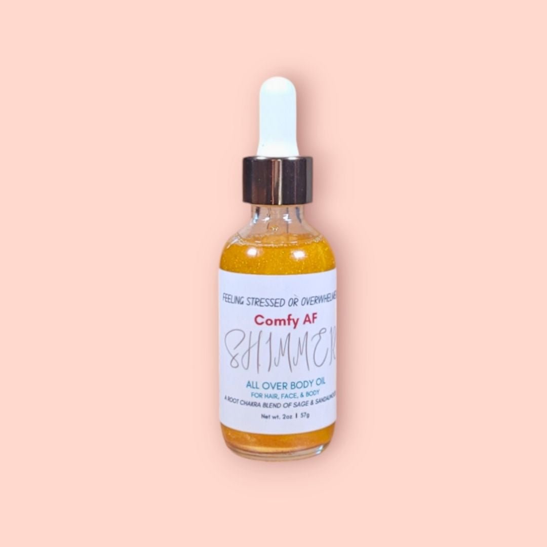 
                  
                    All Over Body Oil - Comfy AF - SBO-13 - The Love U Collective
                  
                