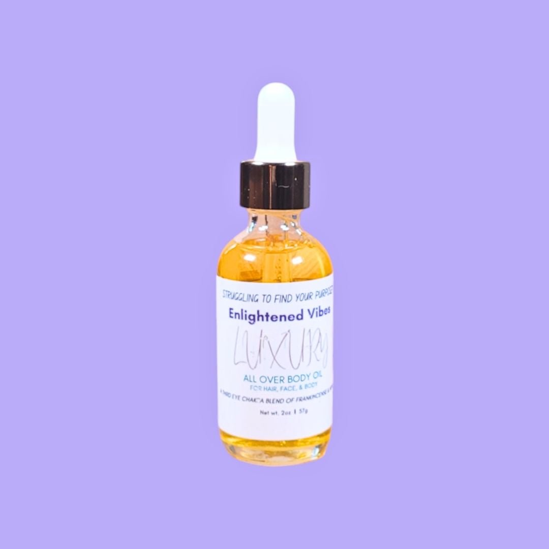 
                  
                    All Over Body Oil - Enlightened Vibes - BO-12 - The Love U Collective
                  
                