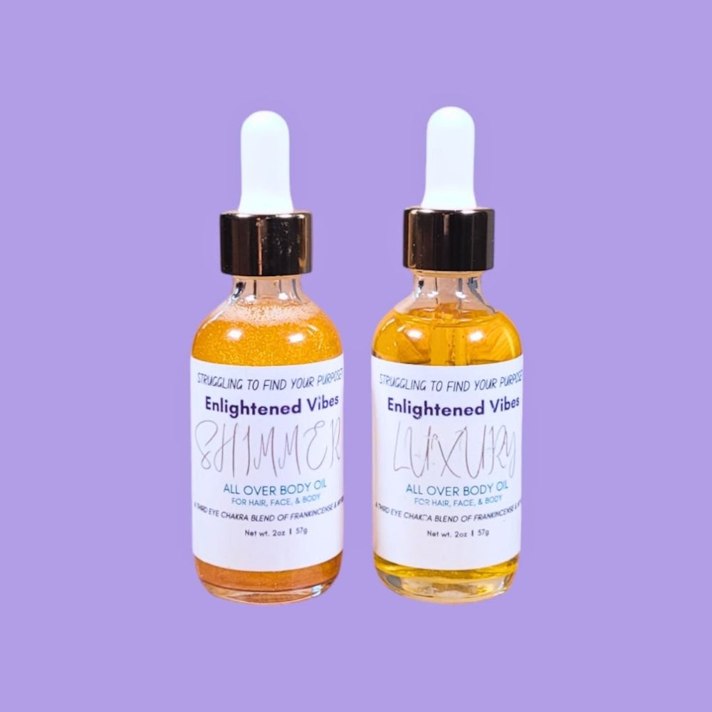 All Over Body Oil - Enlightened Vibes - GBO-12 - The Love U Collective
