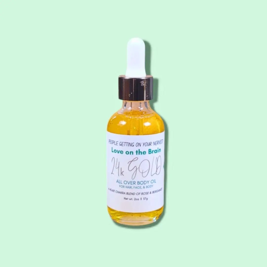 
                  
                    All - Over Body Oil - Love on the Brain - GBO-6 - The Love U Collective
                  
                