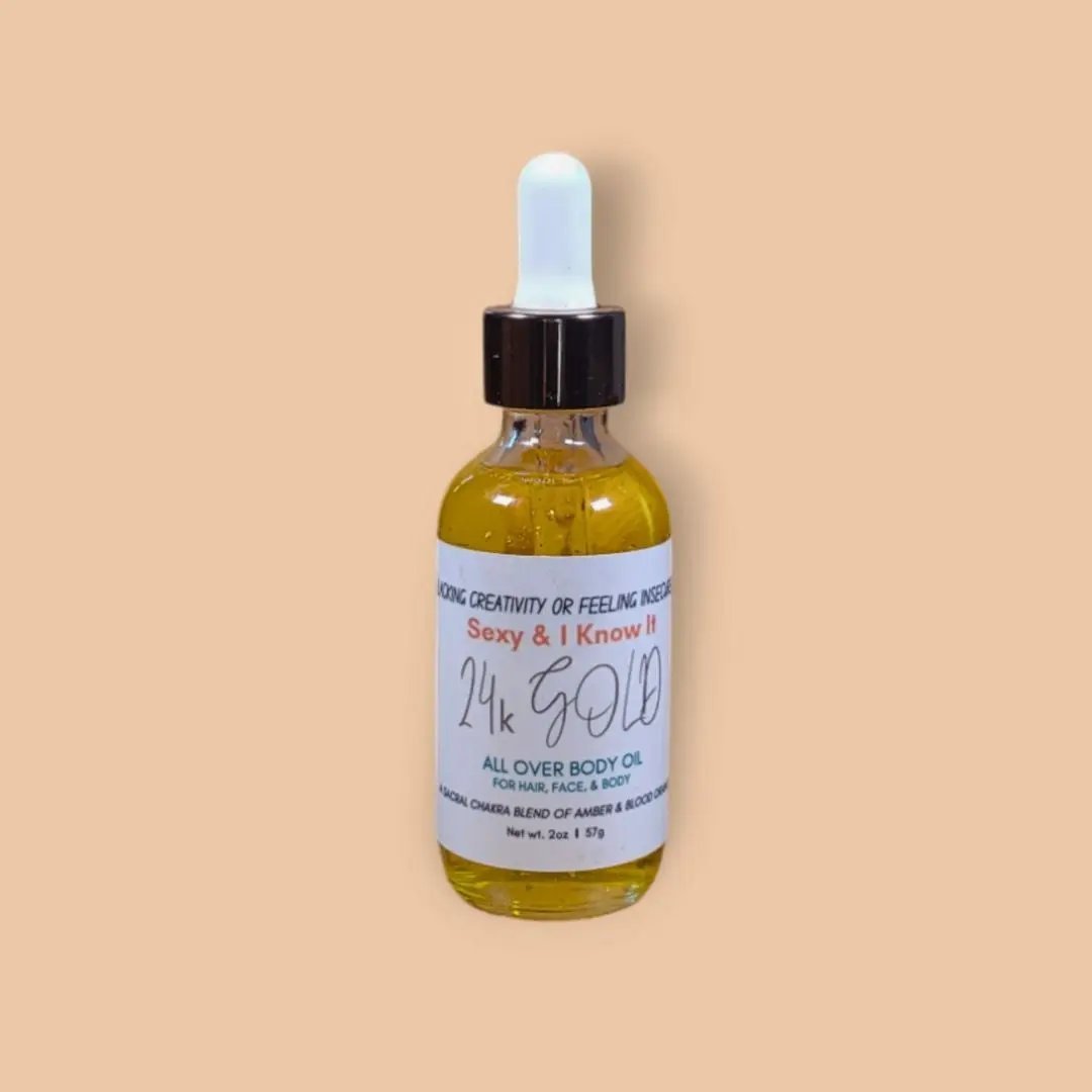 
                  
                    All - Over Body Oil - Sexy & I Know It - GBO-11 - The Love U Collective
                  
                
