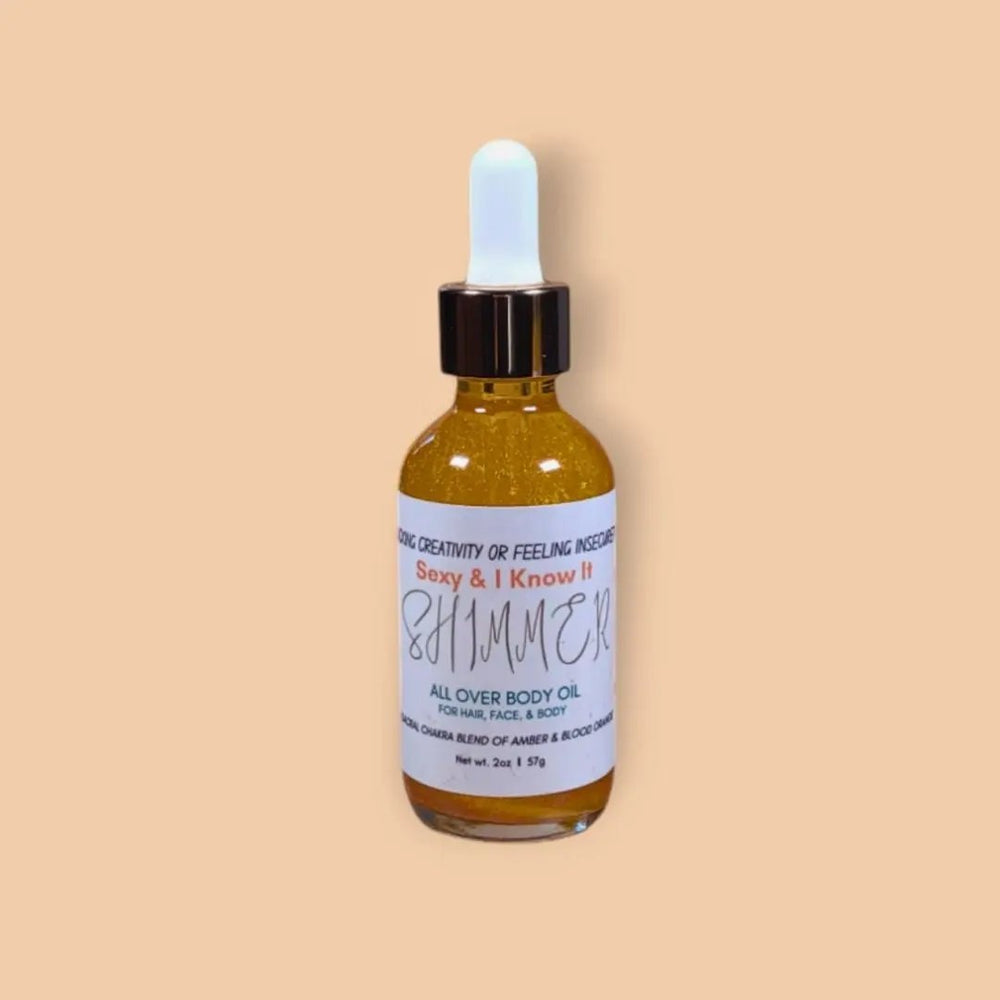 
                  
                    All - Over Body Oil - Sexy & I Know It - SBO-11 - The Love U Collective
                  
                