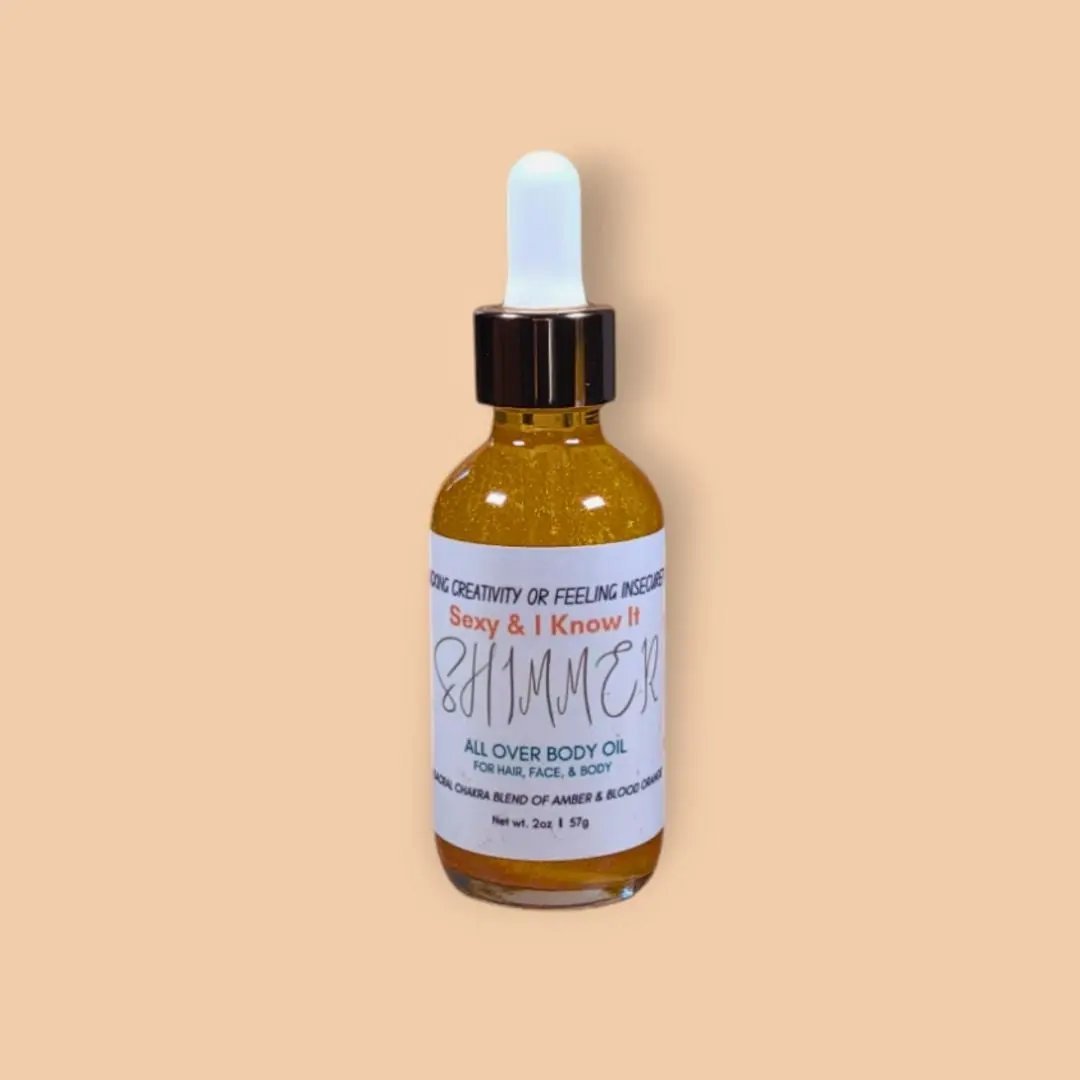 
                  
                    All - Over Body Oil - Sexy & I Know It - SBO-11 - The Love U Collective
                  
                