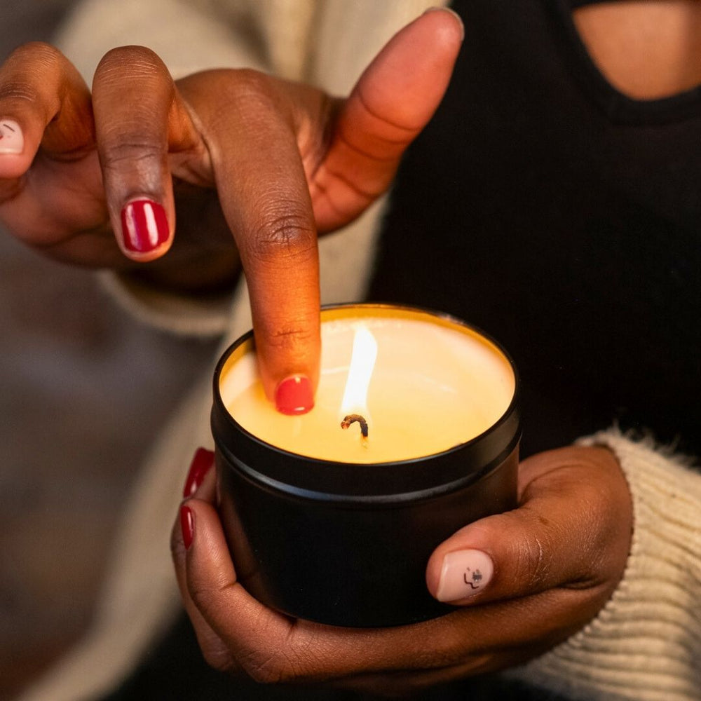 Body Oil Candle - Get Sh*t Done - BOC-5 - The Love U Collective