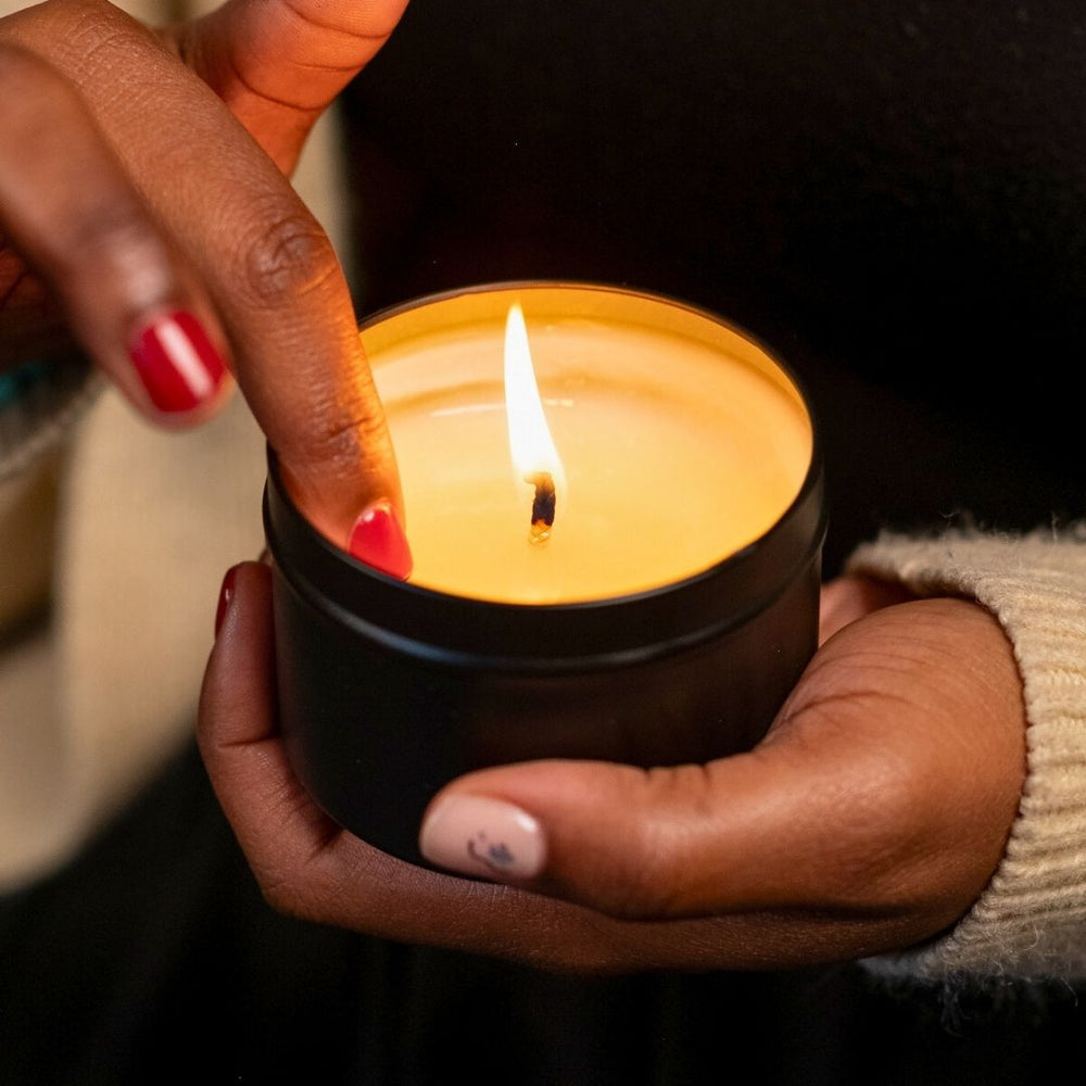 Body Oil Candle - Talk to Me Nice - BOC-10-1 - The Love U Collective