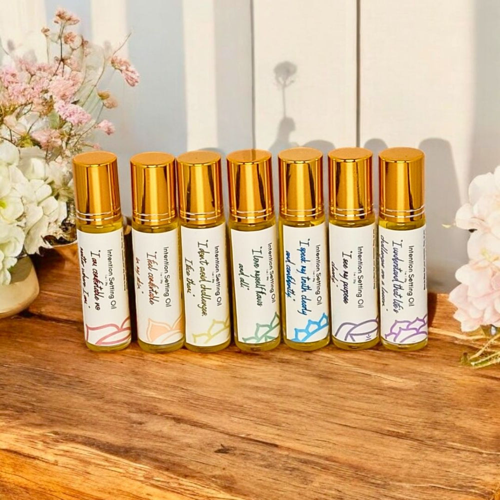 Intention Setting Oils - ISO-6 - The Love U Collective