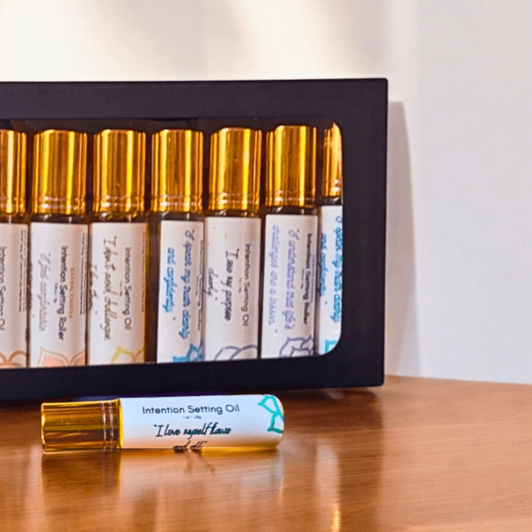 Intention Setting Rollerball Set - ISOS-7 - The Love U Collective