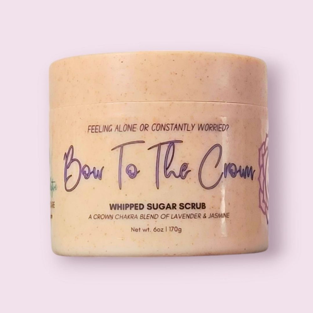 Sugar Scrub Soap - Bow to the Crown - SS-2 - The Love U Collective