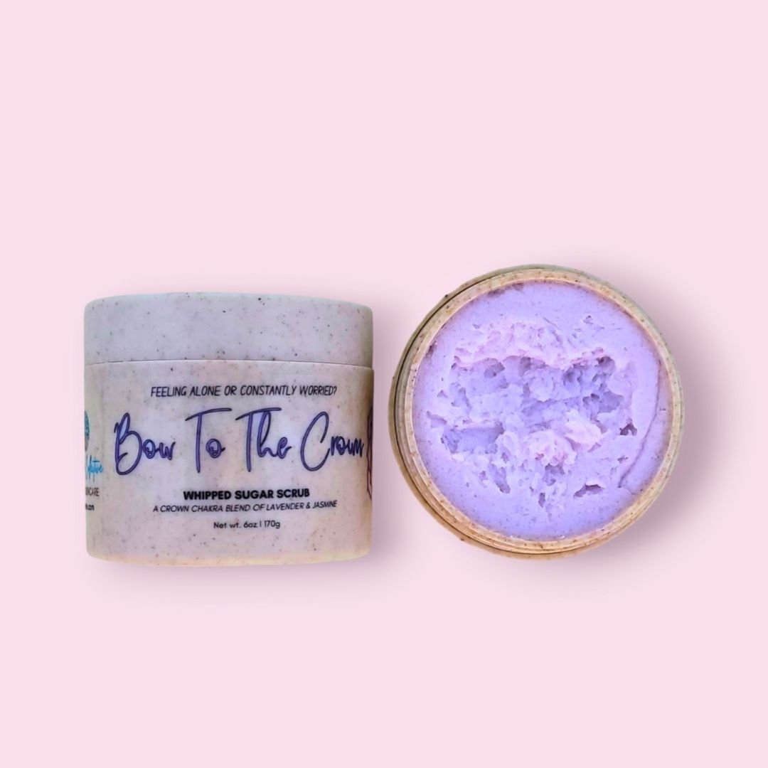 Sugar Scrub Soap - Bow to the Crown - SS-2 - The Love U Collective