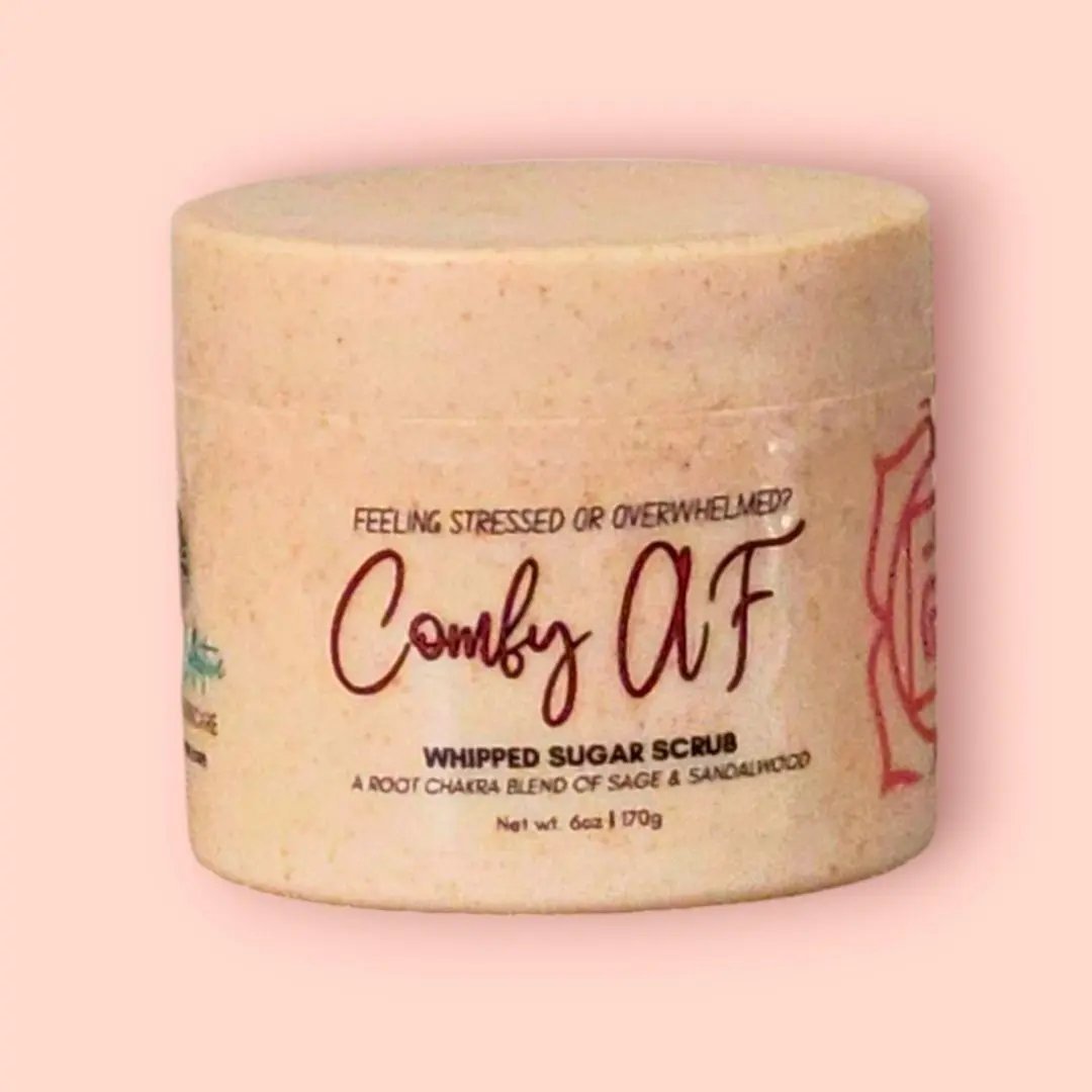 Sugar Scrub Soap - Comfy AF - SS-13 - The Love U Collective