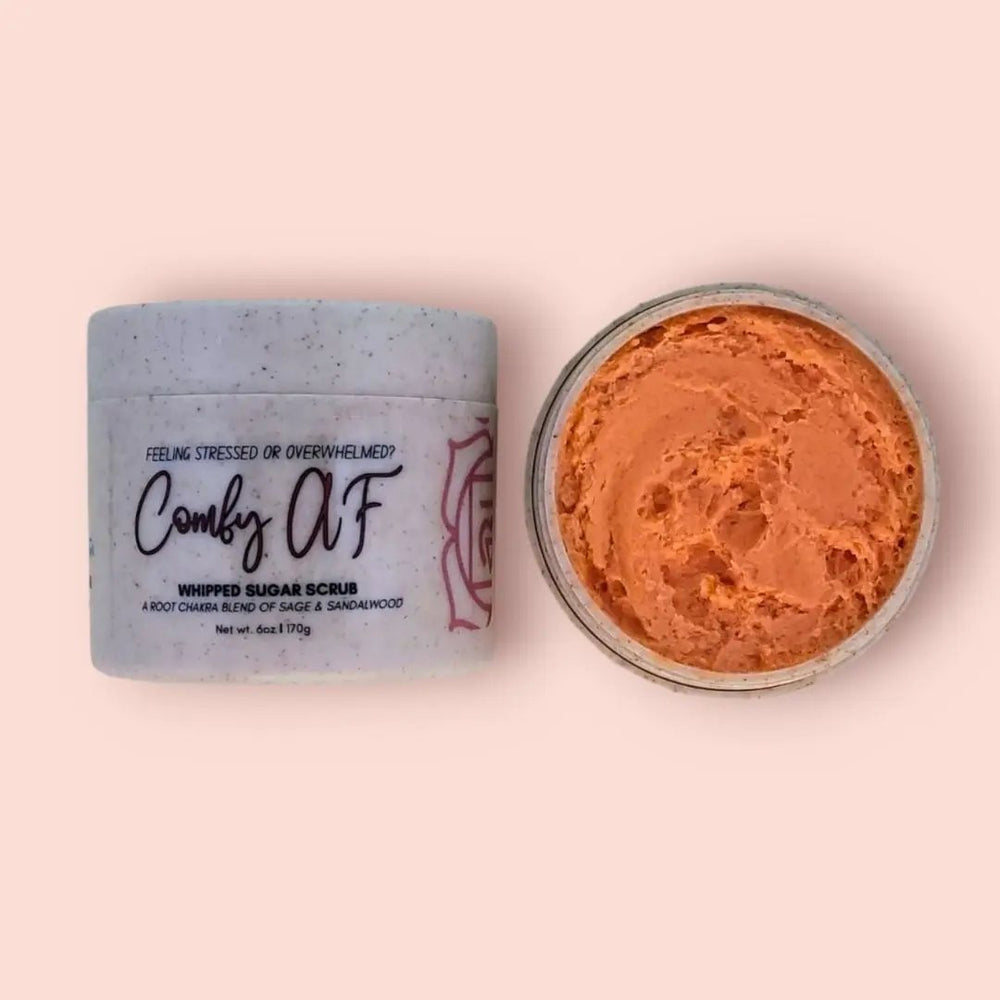 Sugar Scrub Soap - Comfy AF - SS-13 - The Love U Collective