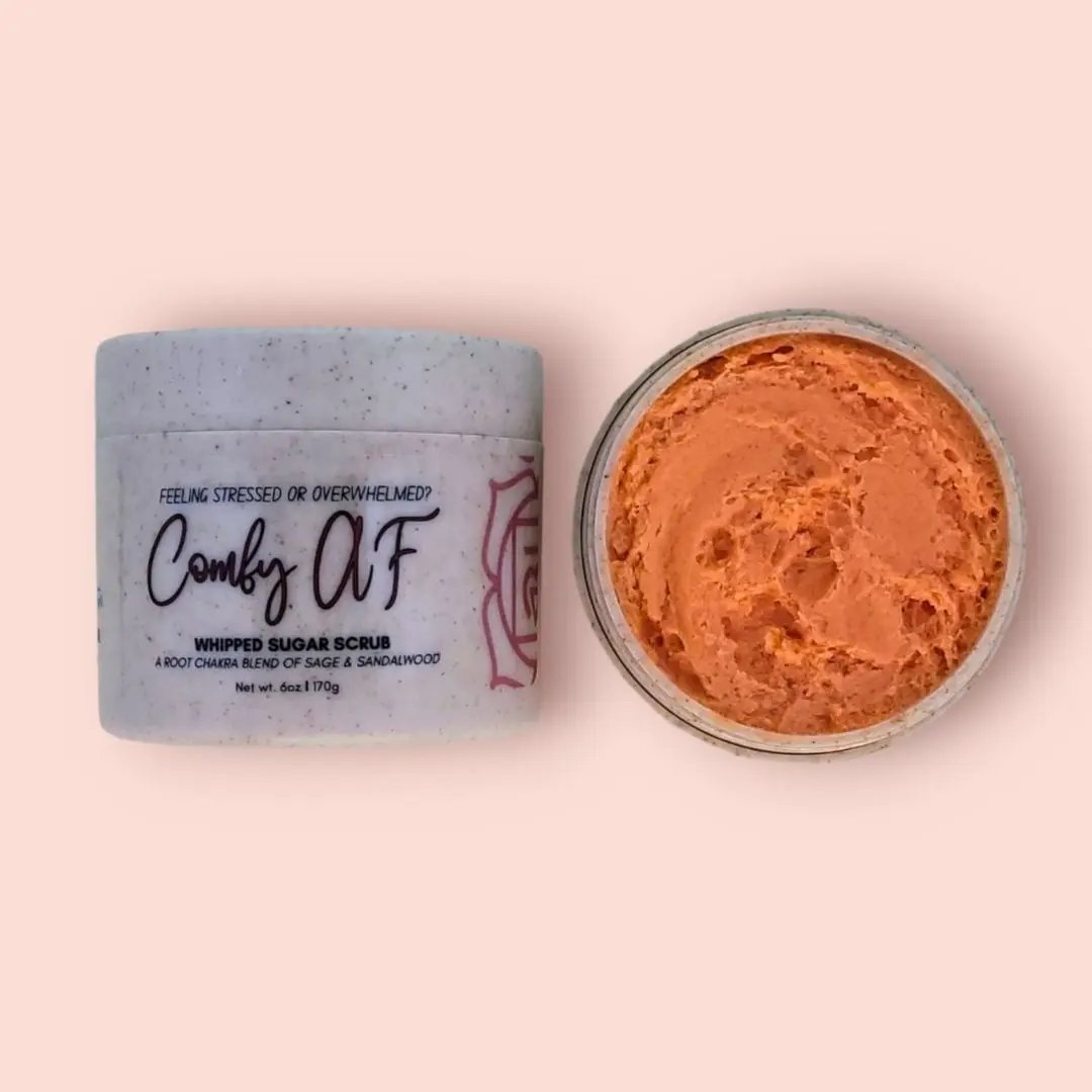 Sugar Scrub Soap - Comfy AF - SS-13 - The Love U Collective