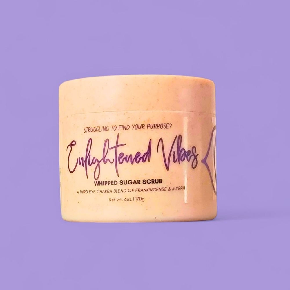 Sugar Scrub Soap - Enlightened Vibes - SS-12 - The Love U Collective