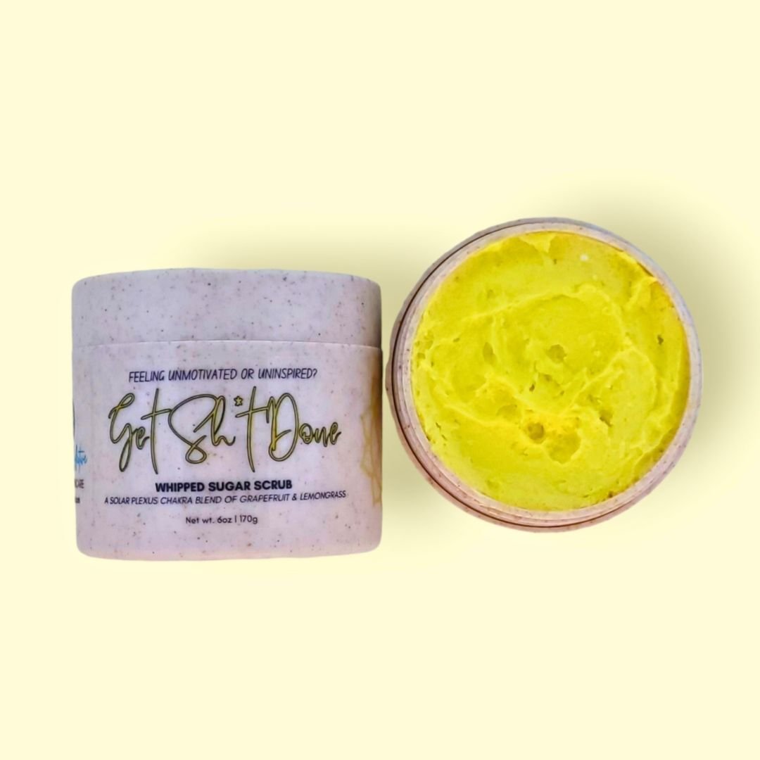 Sugar Scrub Soap - Get Sh*t Done - SS-5 - The Love U Collective