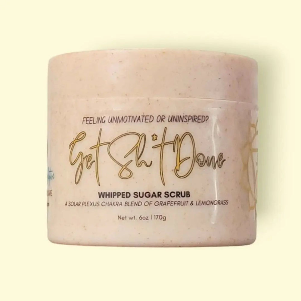 Sugar Scrub Soap - Get Sh*t Done - SS-5 - The Love U Collective