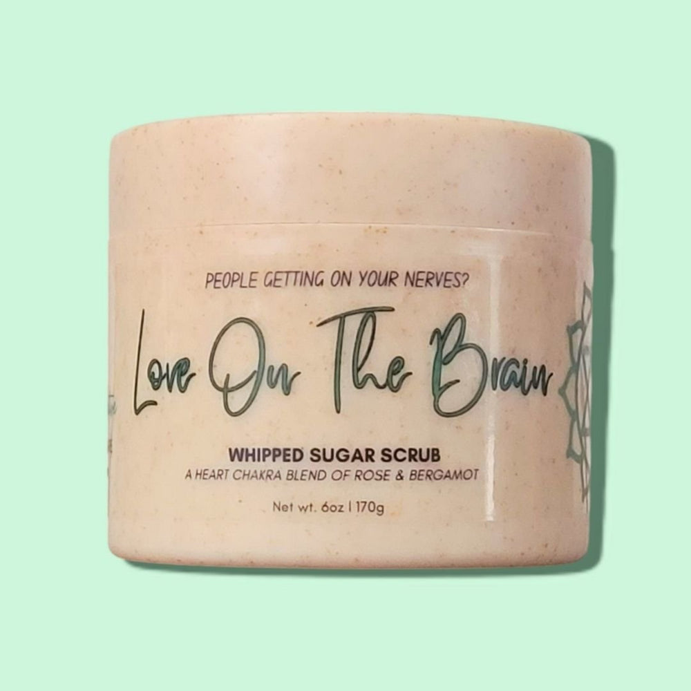 Sugar Scrub Soap - Love on the Brain - SS-6 - The Love U Collective