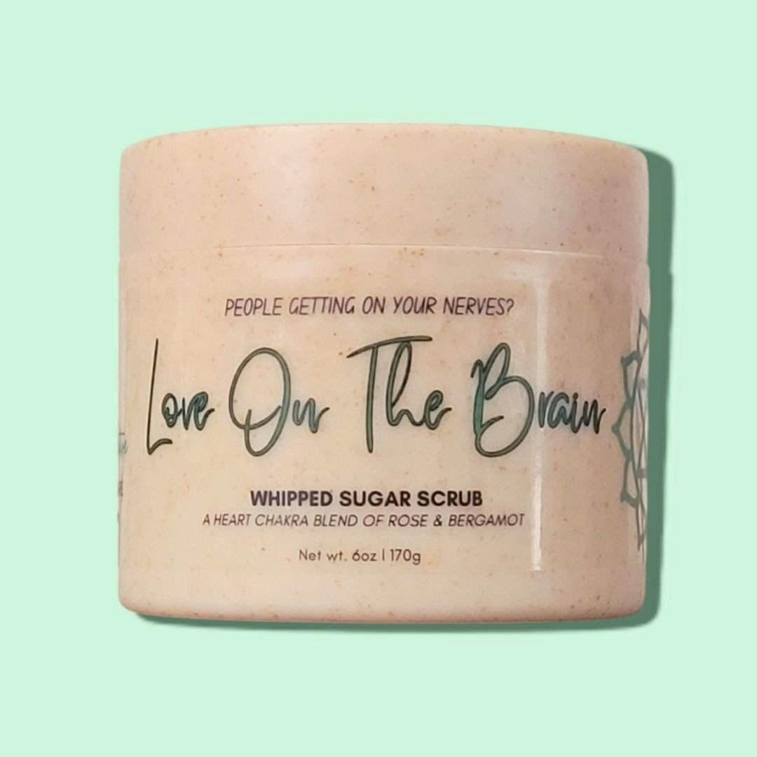 Sugar Scrub Soap - Love on the Brain - SS-6 - The Love U Collective