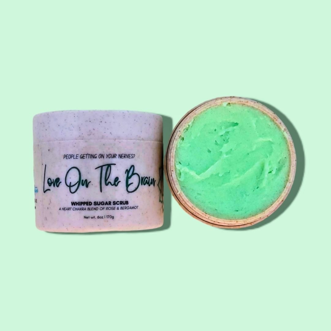 Sugar Scrub Soap - Love on the Brain - SS-6 - The Love U Collective