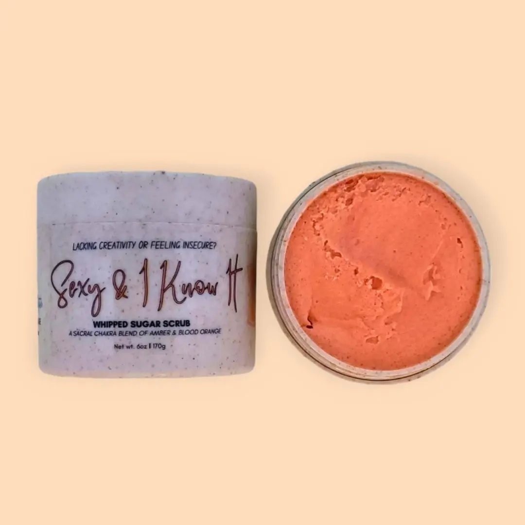 Sugar Scrub Soap - Sexy & I Know It - SS-11 - The Love U Collective