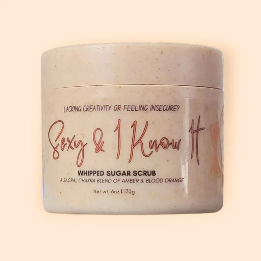 Sugar Scrub Soap - Sexy & I Know It - SS-11 - The Love U Collective