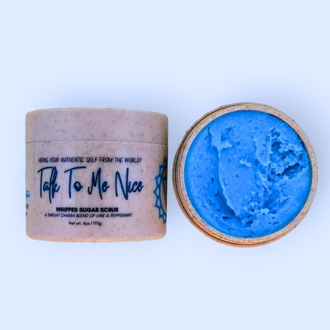Sugar Scrub Soap - Talk to Me Nice - SS-10 - The Love U Collective
