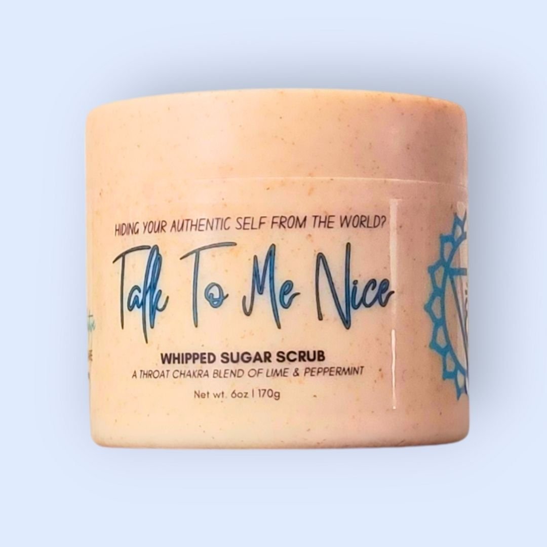 Sugar Scrub Soap - Talk to Me Nice - SS-10 - The Love U Collective