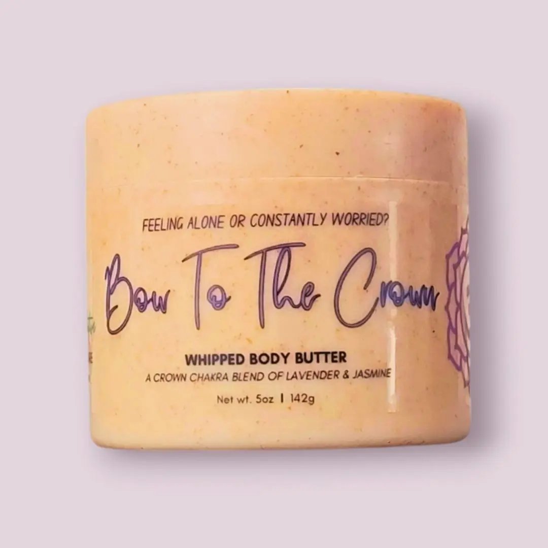 Whipped Body Butter - Bow to the Crown - BB-2 - The Love U Collective