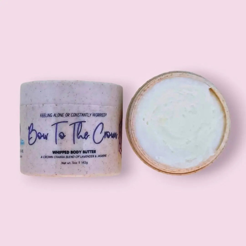 Whipped Body Butter - Bow to the Crown - BB-2 - The Love U Collective
