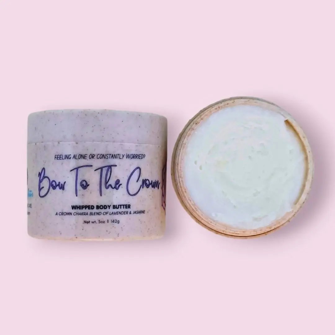 Whipped Body Butter - Bow to the Crown - BB-2 - The Love U Collective