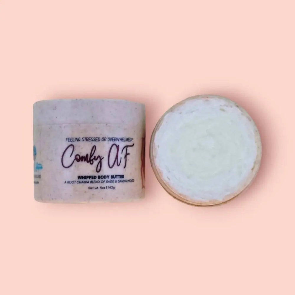 Whipped Body Butter - Comfy AF - BB-13 - The Love U Collective