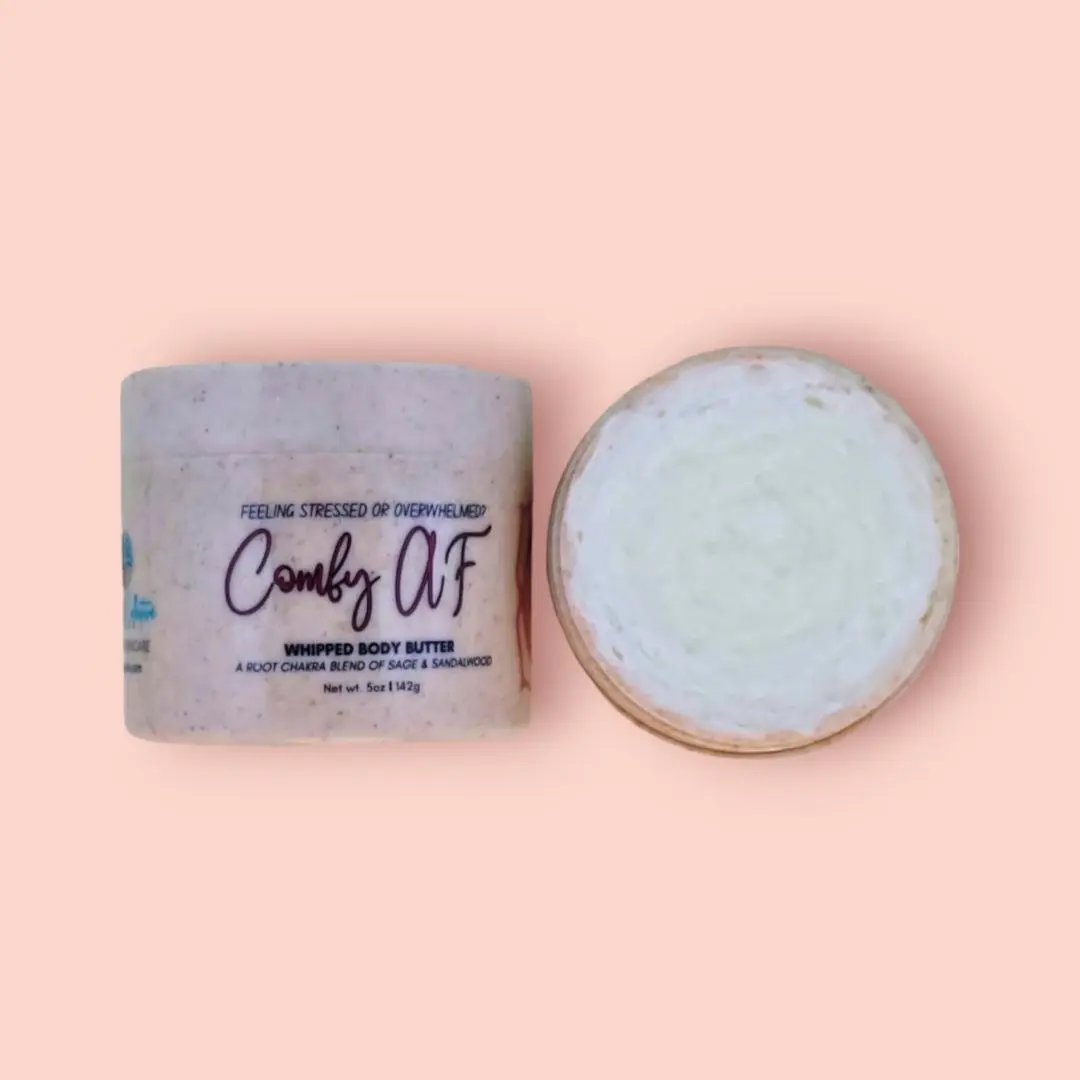 Whipped Body Butter - Comfy AF - BB-13 - The Love U Collective