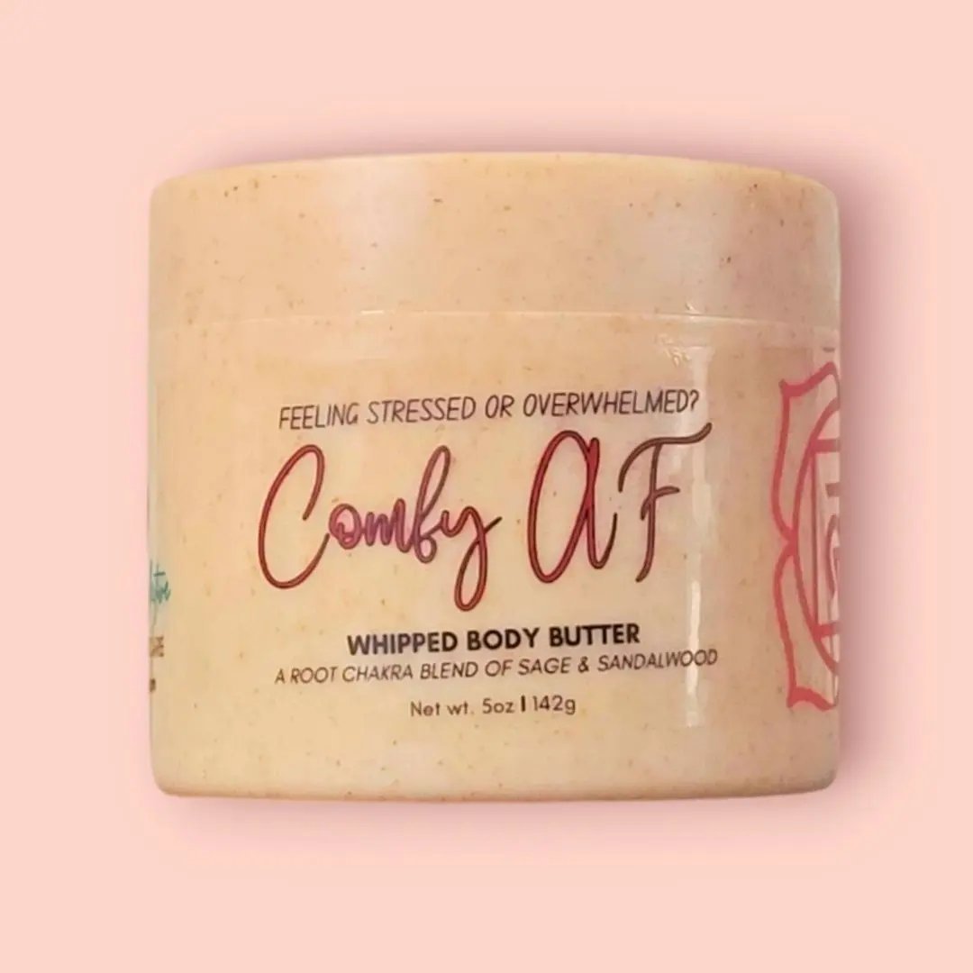 Whipped Body Butter - Comfy AF - BB-13 - The Love U Collective