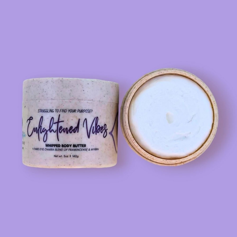 Whipped Body Butter - Enlightened Vibes - BB-12 - The Love U Collective