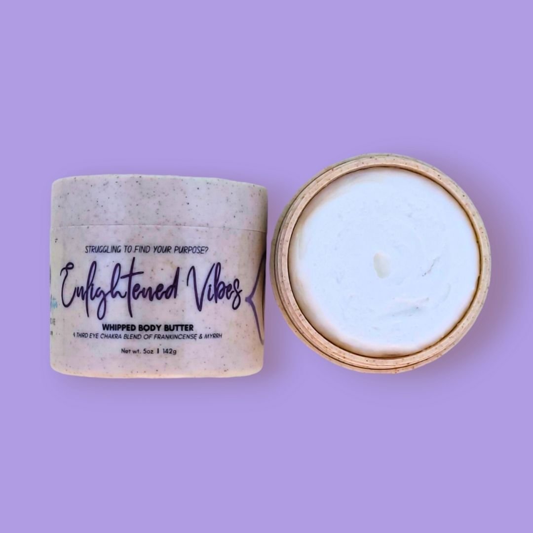 Whipped Body Butter - Enlightened Vibes - BB-12 - The Love U Collective