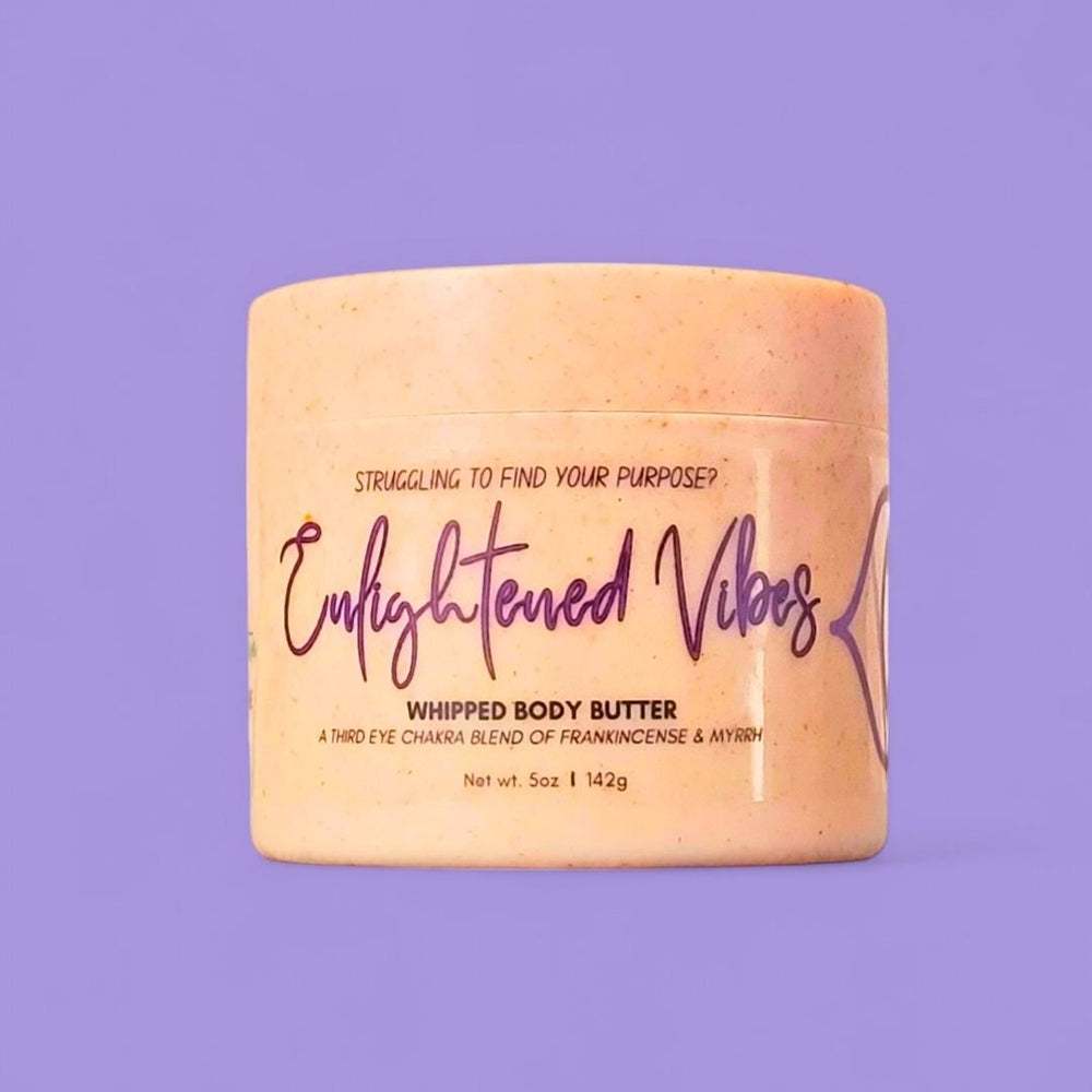 Whipped Body Butter - Enlightened Vibes - BB-12 - The Love U Collective