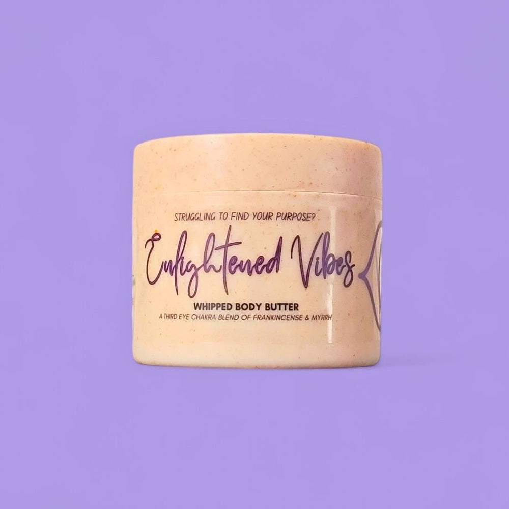 
                  
                    Whipped Body Butter - Enlightened Vibes - MBB-12 - The Love U Collective
                  
                