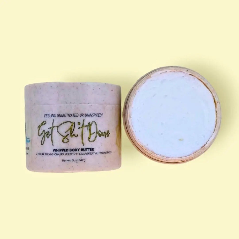 Whipped Body Butter - Get Sh*t Done - BB-5 - The Love U Collective