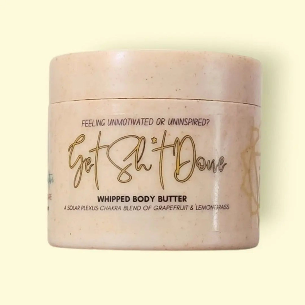 
                  
                    Whipped Body Butter - Get Sh*t Done - MBB-5 - The Love U Collective
                  
                
