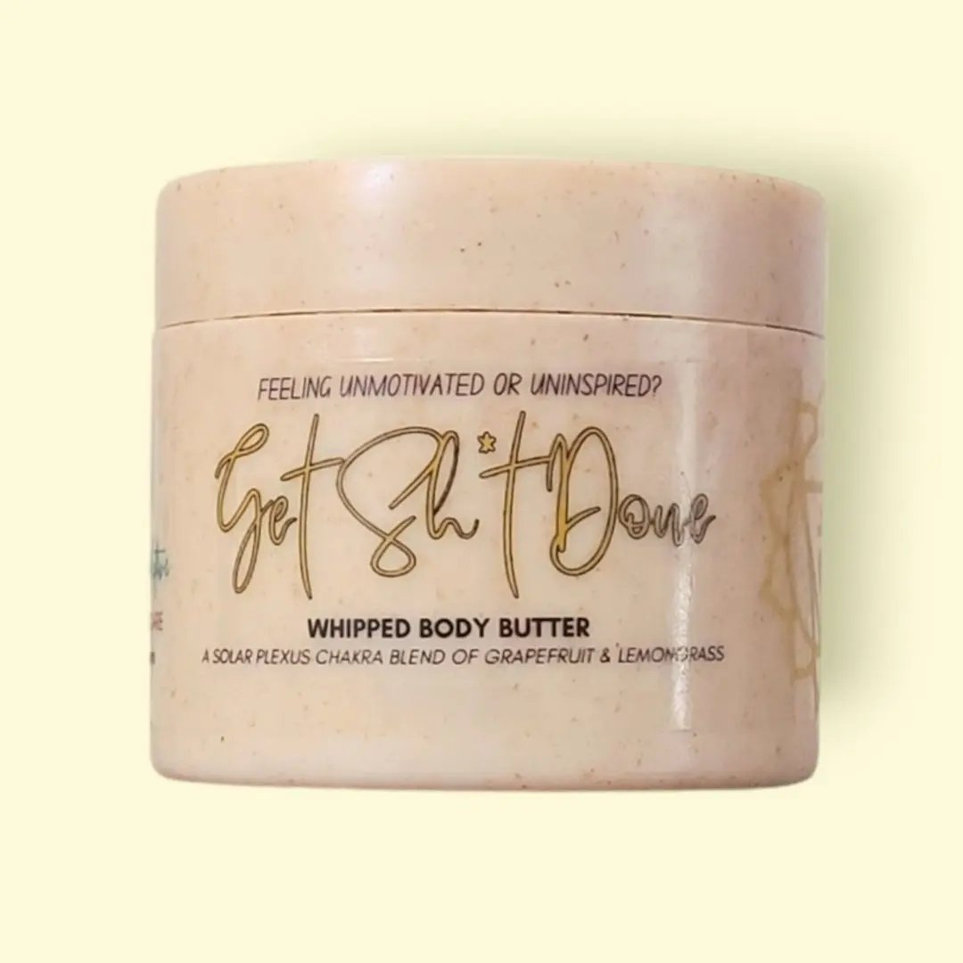 
                  
                    Whipped Body Butter - Get Sh*t Done - MBB-5 - The Love U Collective
                  
                