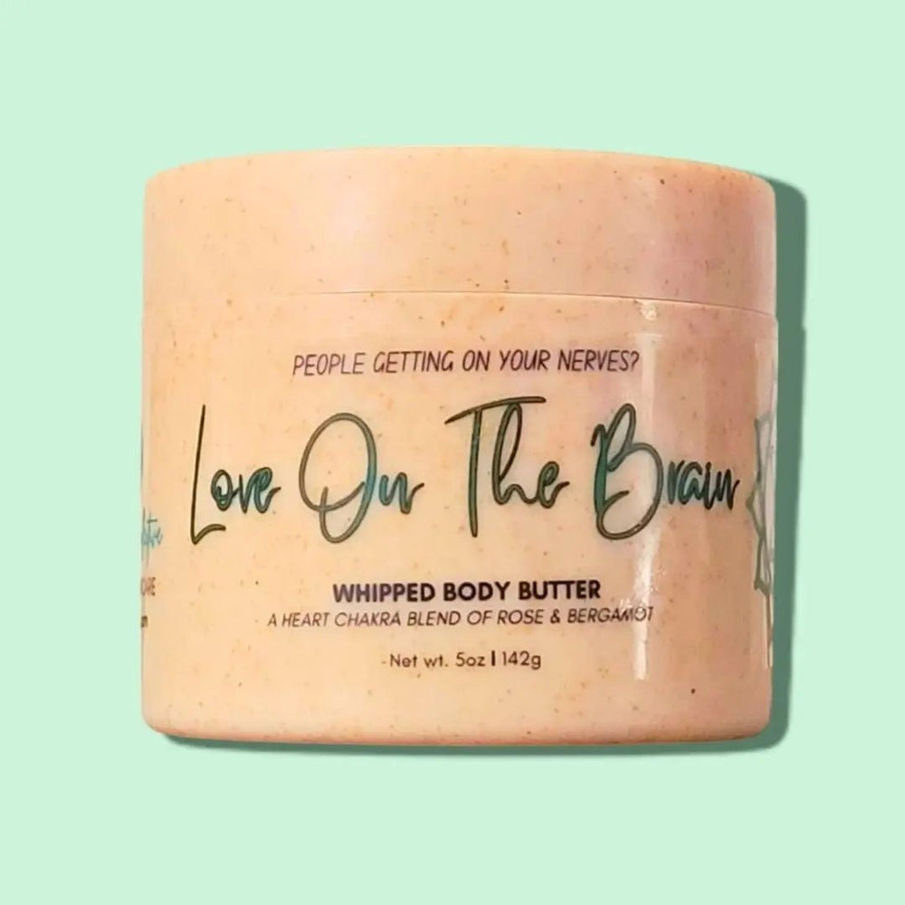 Whipped Body Butter - Love on the Brain - BB-6 - The Love U Collective