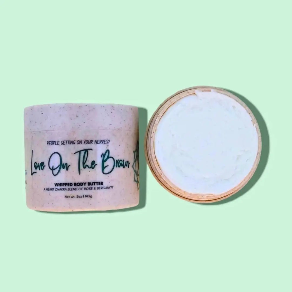 Whipped Body Butter - Love on the Brain - BB-6 - The Love U Collective