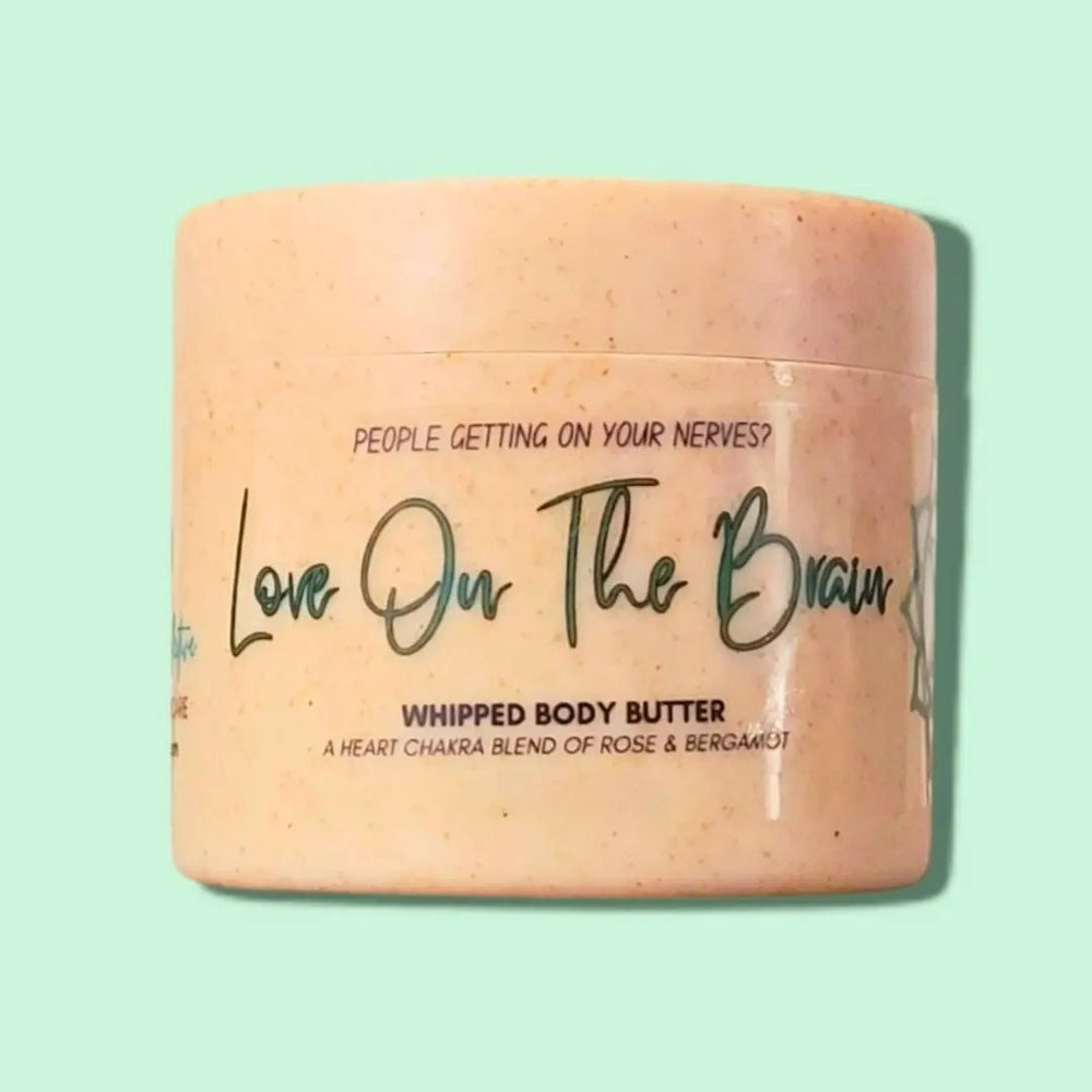 
                  
                    Whipped Body Butter - Love on the Brain - MBB-6 - The Love U Collective
                  
                