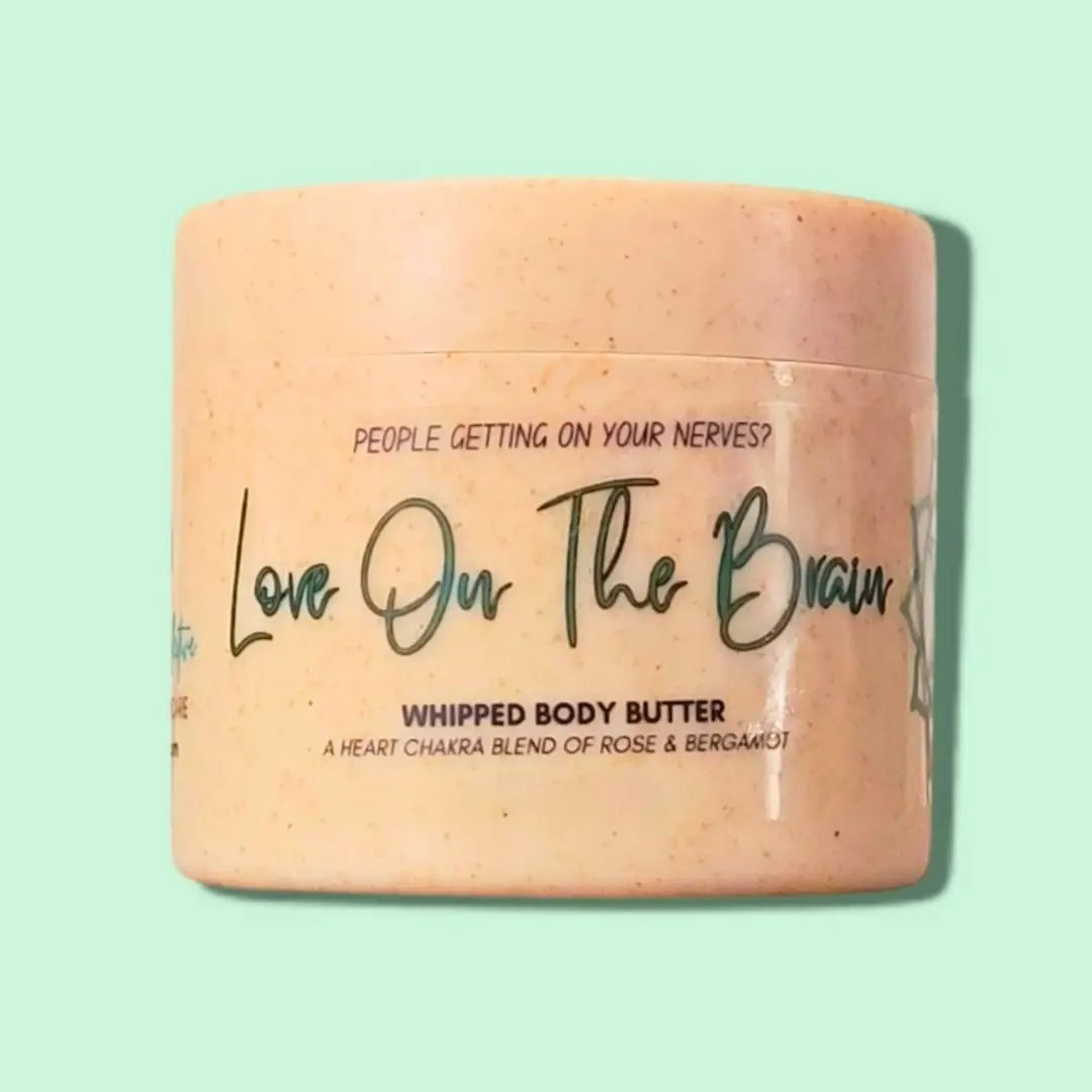 
                  
                    Whipped Body Butter - Love on the Brain - MBB-6 - The Love U Collective
                  
                