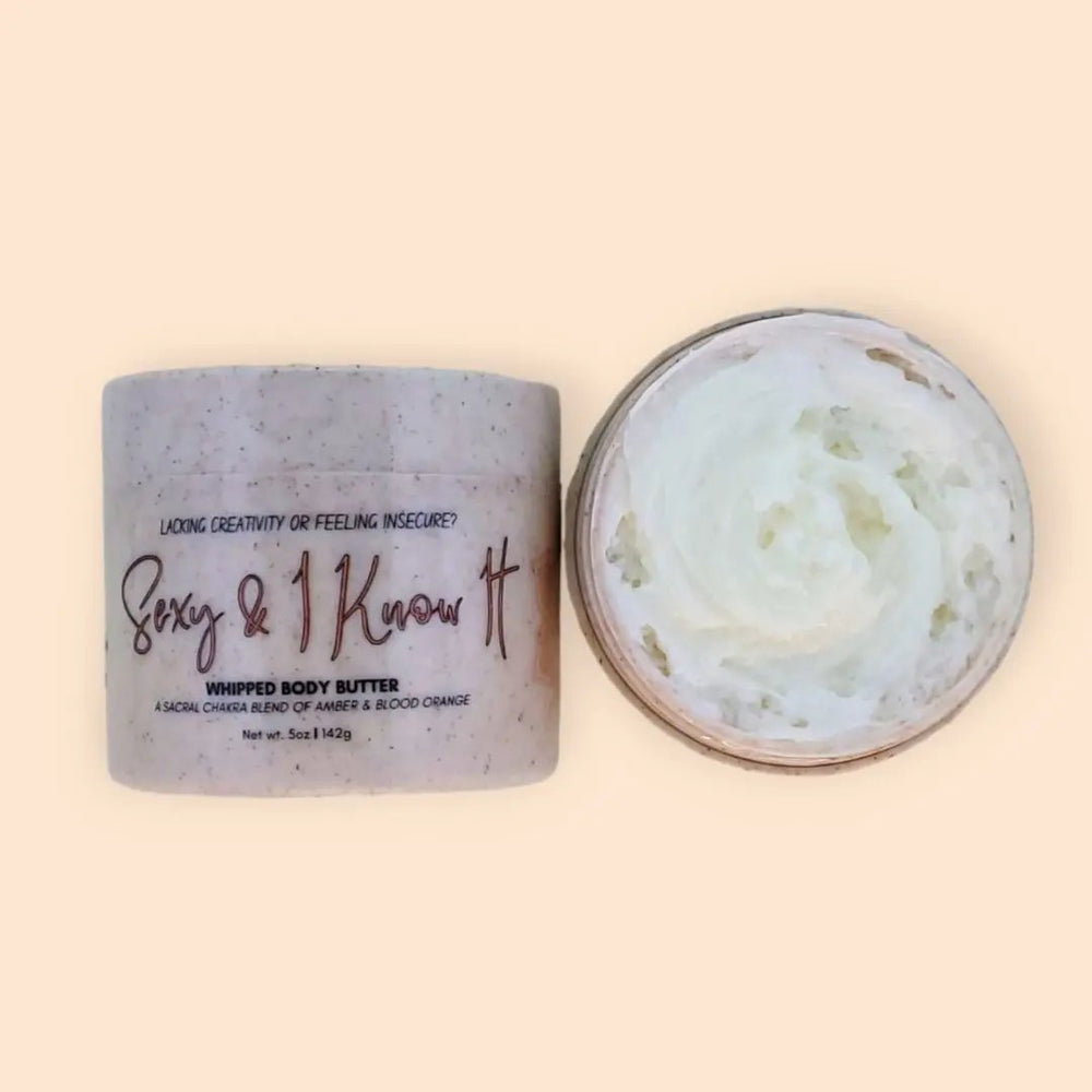 Whipped Body Butter - Sexy & I Know It - BB-11 - The Love U Collective