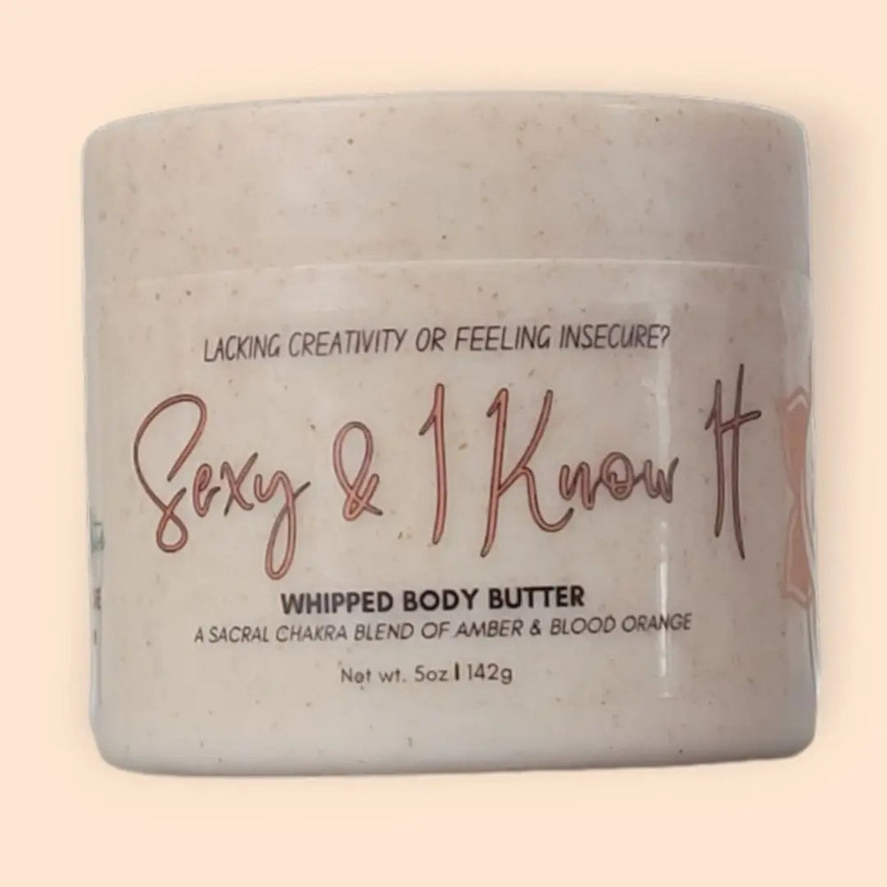 Whipped Body Butter - Sexy & I Know It - BB-11 - The Love U Collective