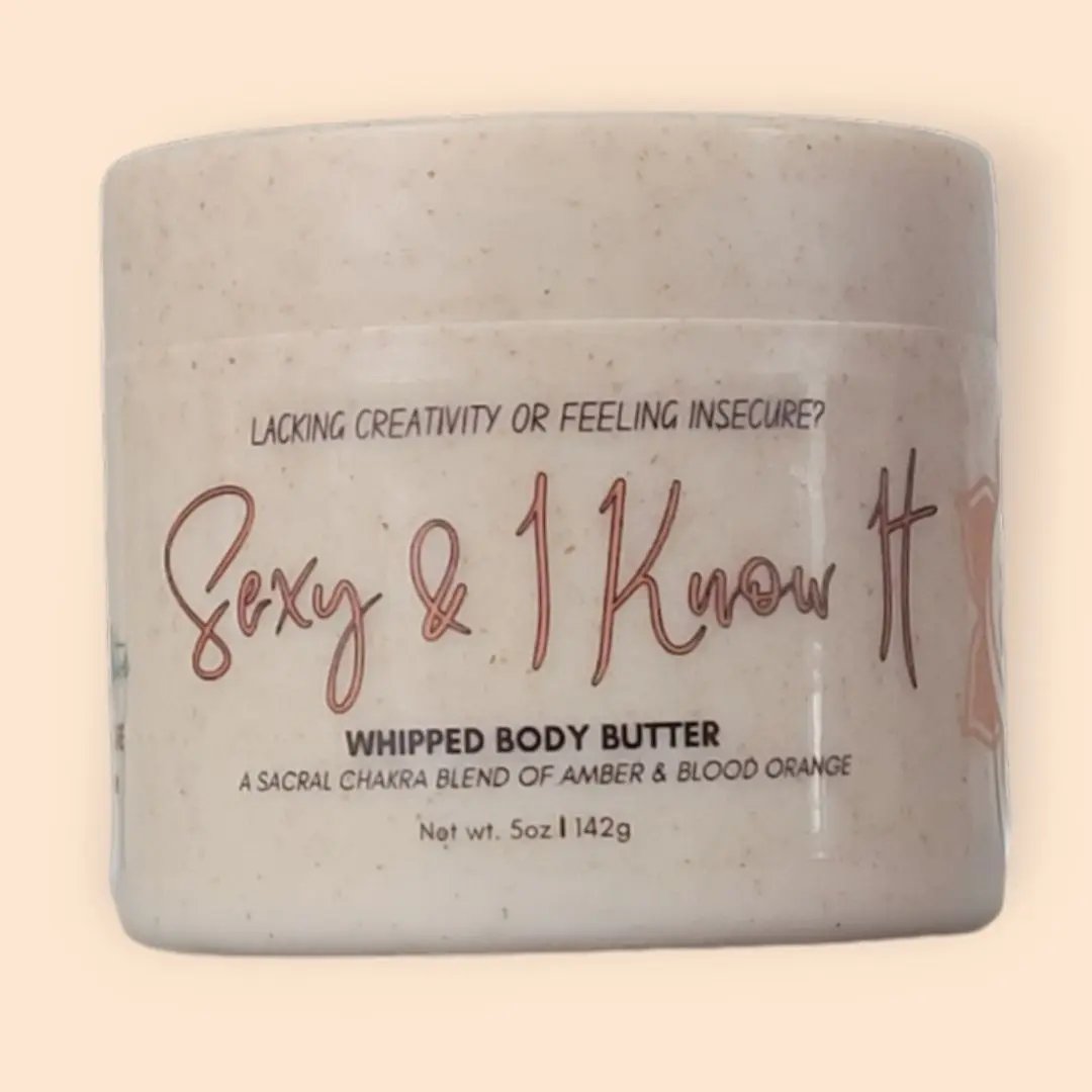 Whipped Body Butter - Sexy & I Know It - BB-11 - The Love U Collective
