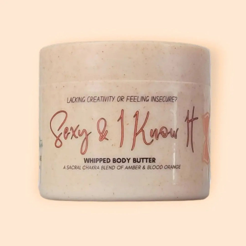 
                  
                    Whipped Body Butter - Sexy & I Know It - MBB-11 - The Love U Collective
                  
                