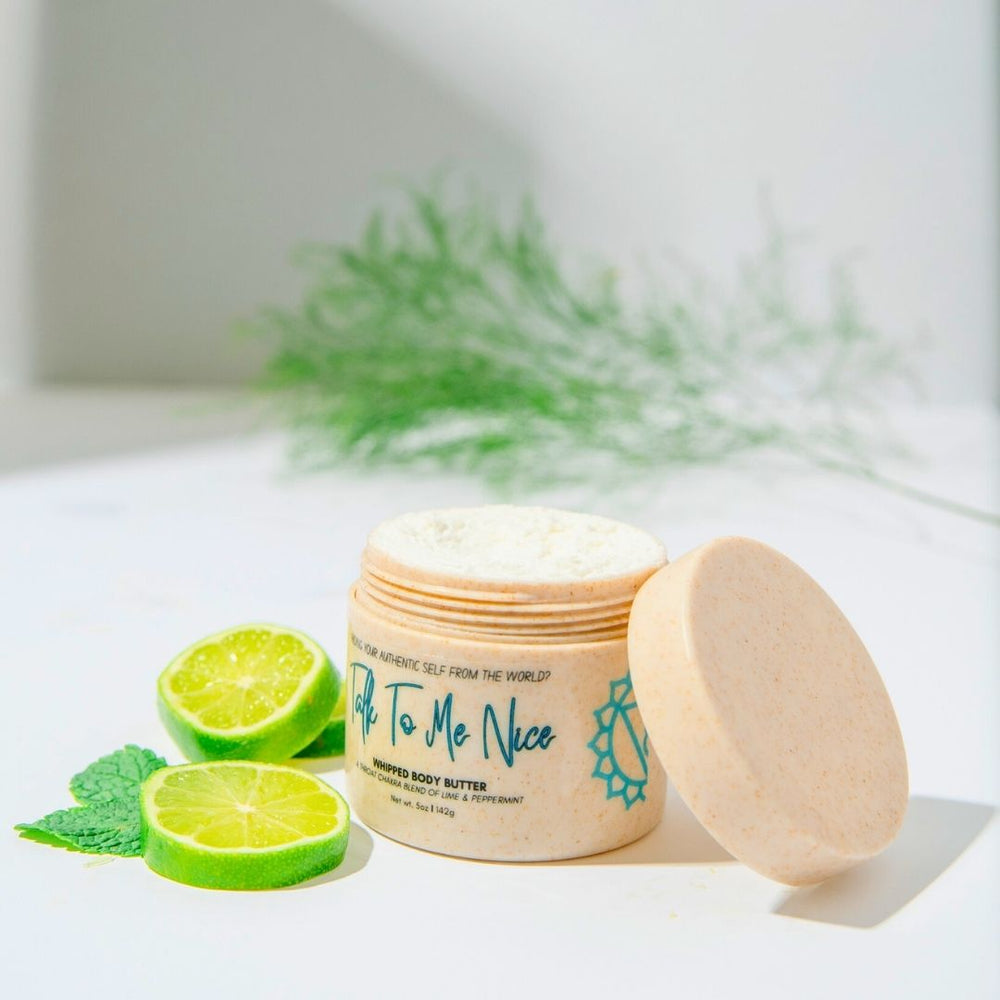 
                  
                    Whipped Body Butter - Talk to Me Nice - BB-10 - The Love U Collective
                  
                