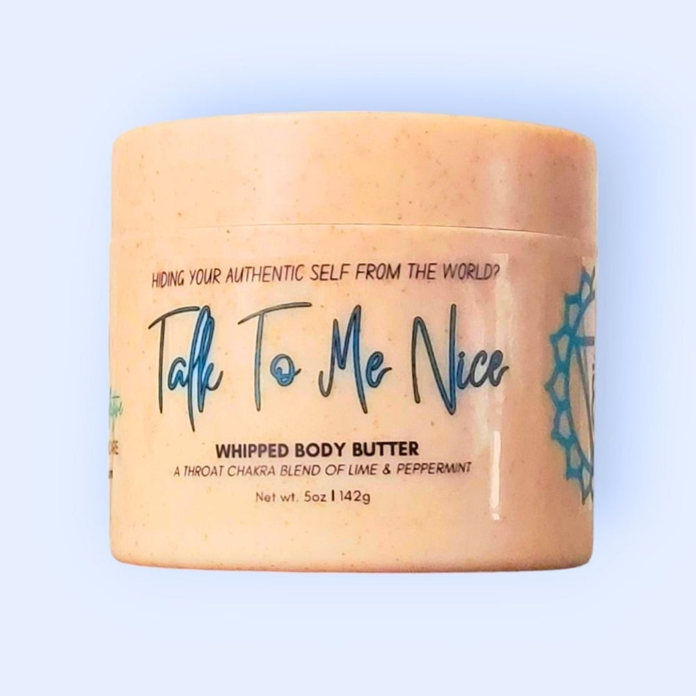 Whipped Body Butter - Talk to Me Nice - BB-10 - The Love U Collective